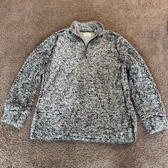 Weatherproof Sweaters - Weatherproof Vintage Women's Zipped Sherpa Pullover.